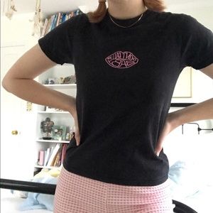 brandy melville “don’t call me baby” tee